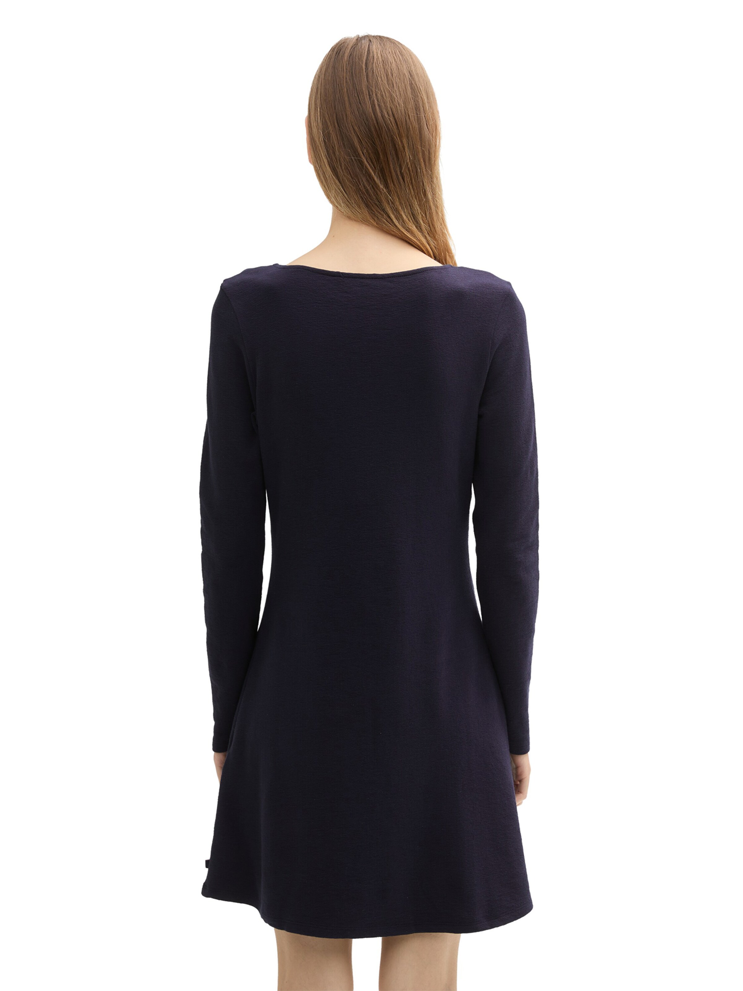 TOM TAILOR DENIM Kleid in Blau