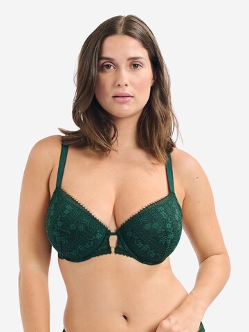 ETAM Minimizer BH 'Gamme' in Grün: Vorderseite