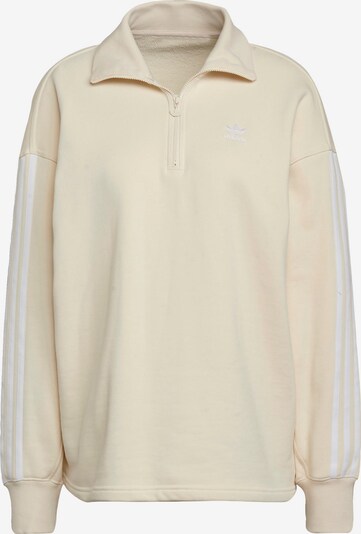 ADIDAS ORIGINALS Sweatshirt in Light beige / White, Item view