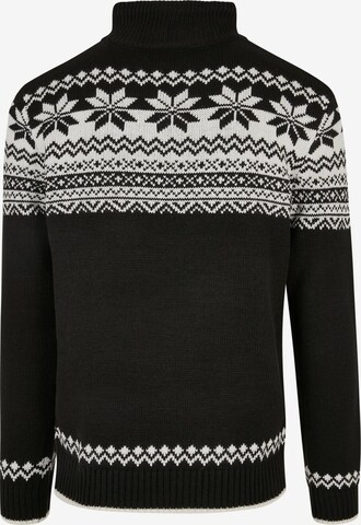 Pull-over Brandit en noir