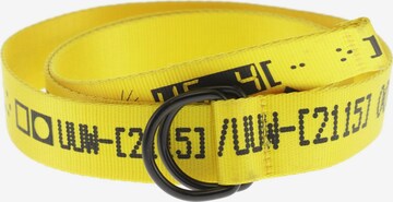 Urban Outfitters Belt & Suspenders in One size in Yellow: front