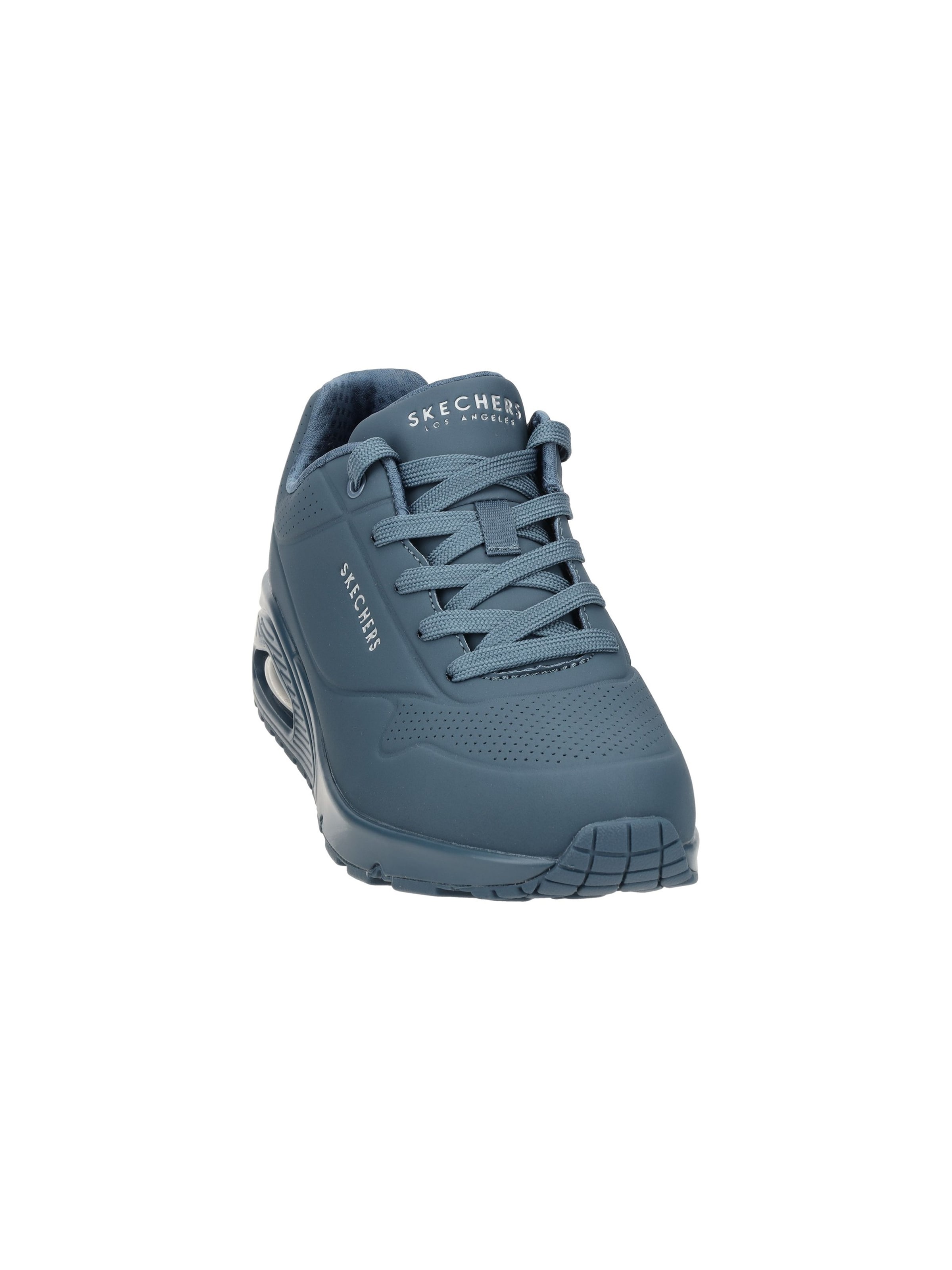 SKECHERS Schnürschuh in Blau