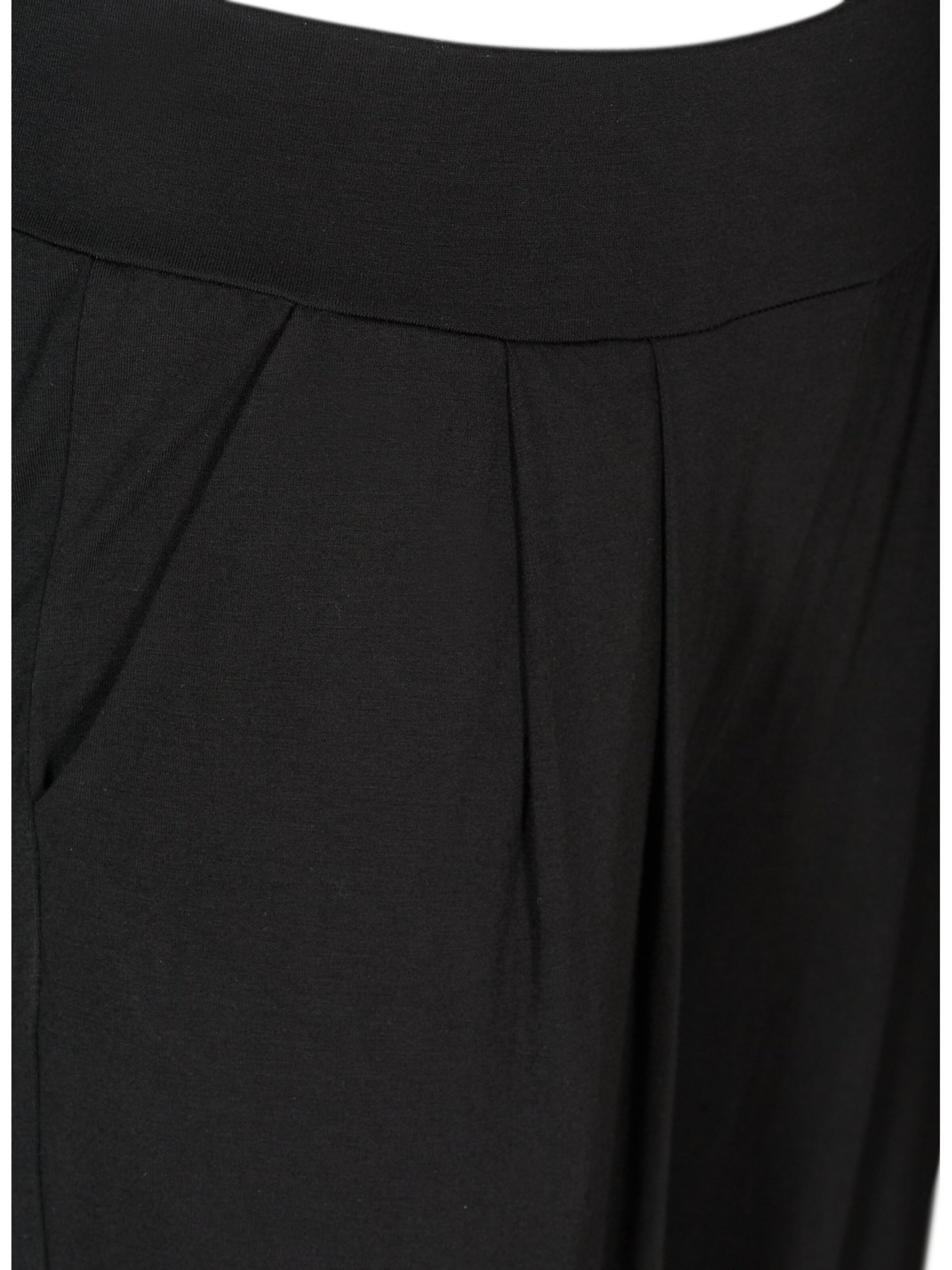 Frauen Sportarten Active by Zizzi Hose 'Abetty' in Schwarz - HW51661 Frauen Sportarten Active by Zizzi Hose 'Abetty' in Schwarz - HW51661
