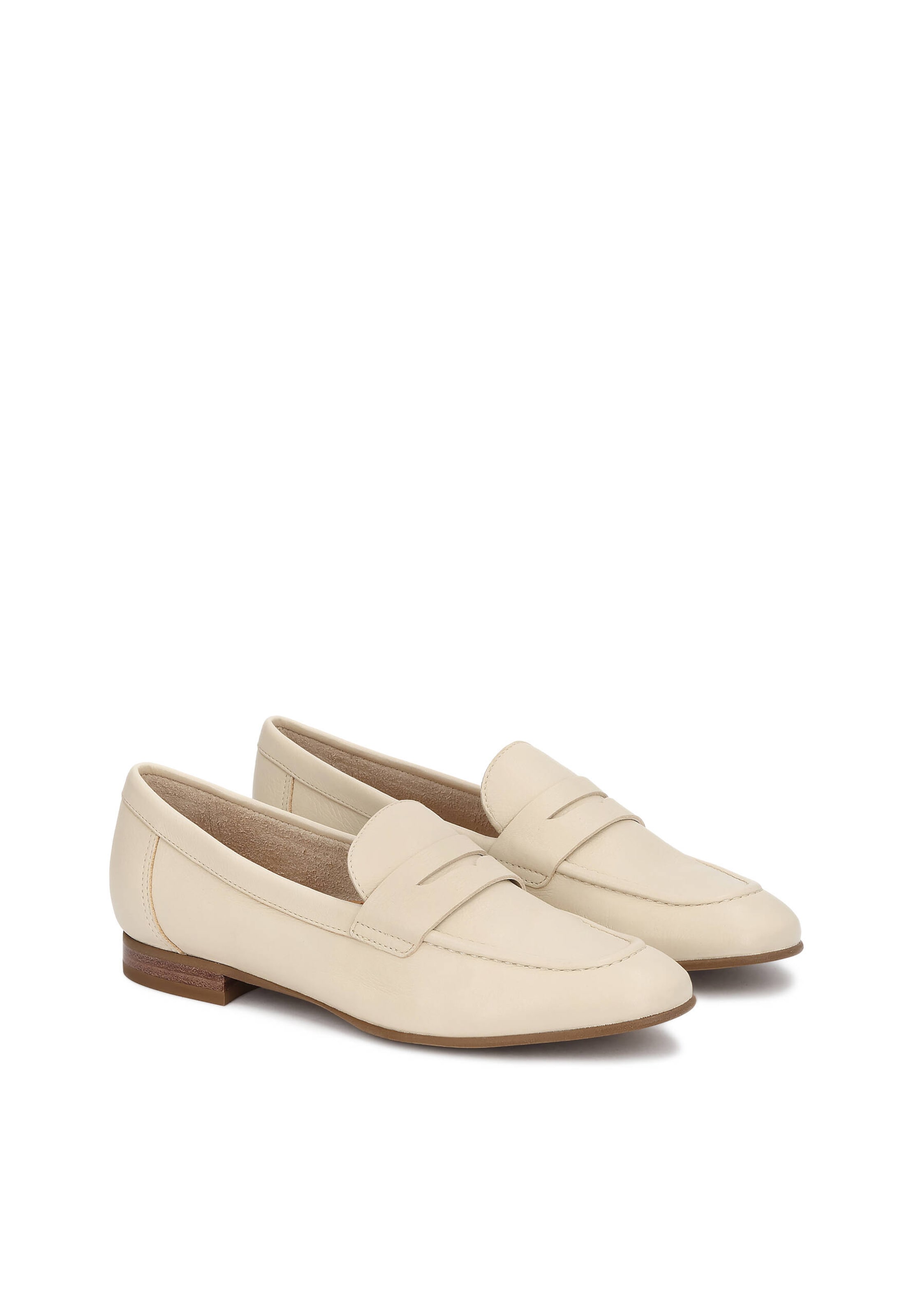 Slipper di Kazar in bianco