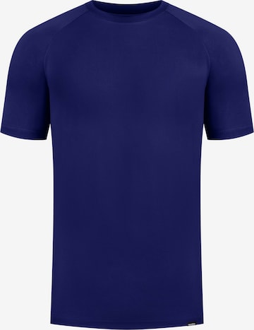 T-Shirt 'Delian' Smilodox en bleu : devant