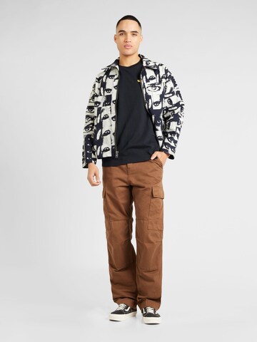 CONVERSE - Camisa 'HOW TO LEMONADE' em preto