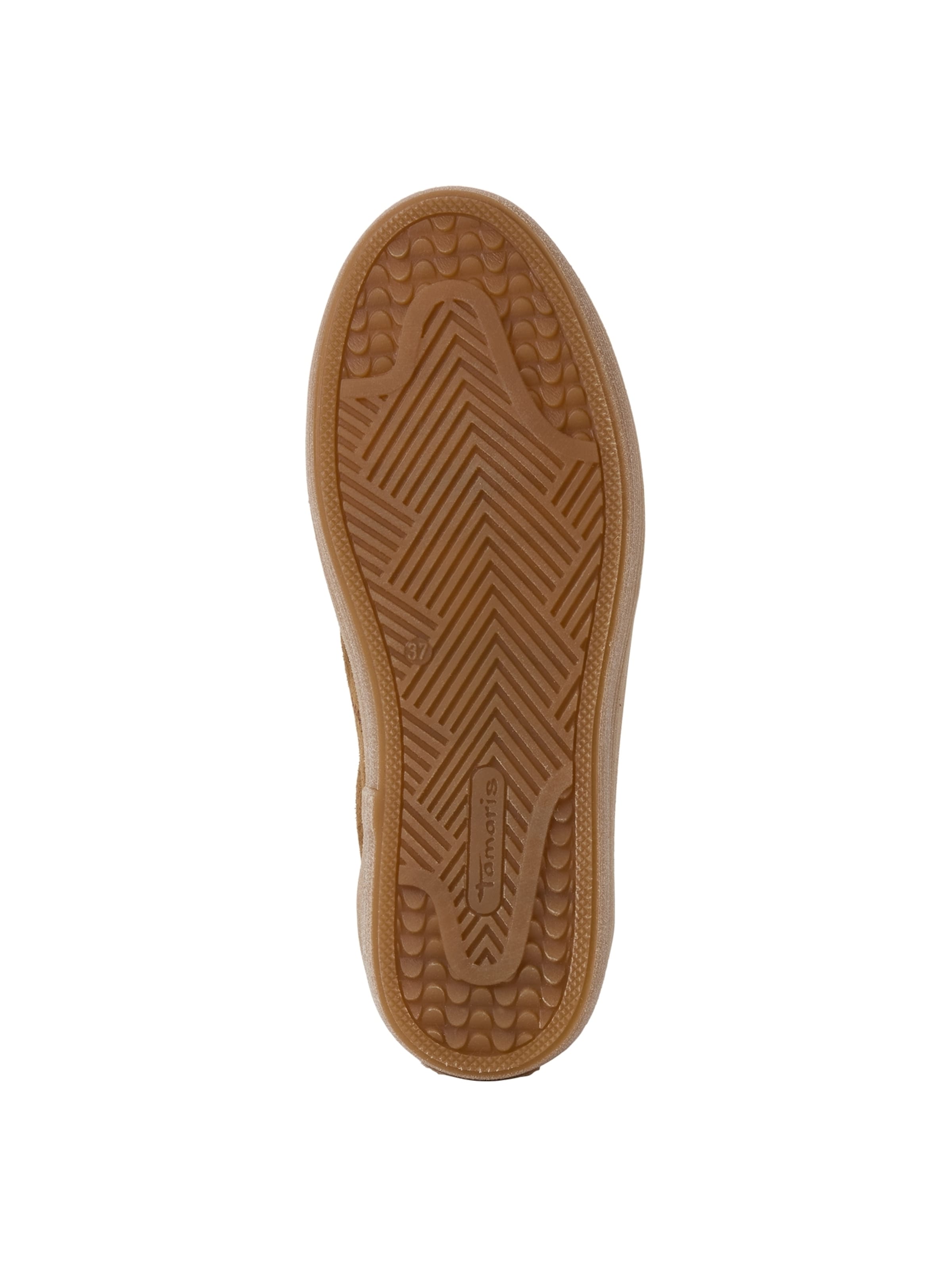Sneaker bassa di Tamaris in marrone