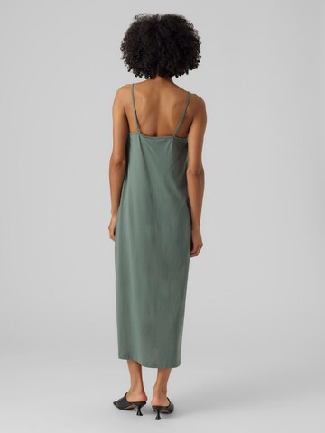 Robe 'LUNA' VERO MODA en vert