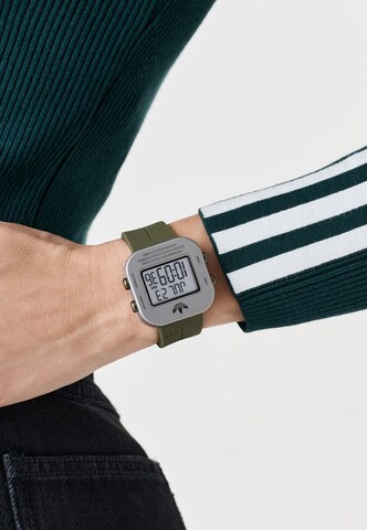 ADIDAS ORIGINALS Digitaal horloge in Grijs