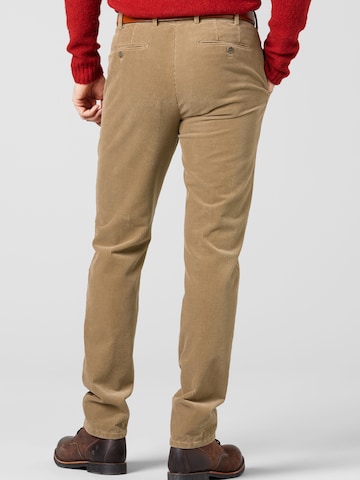 MEYER Regular Chino 'Rio 2-619' in Bruin