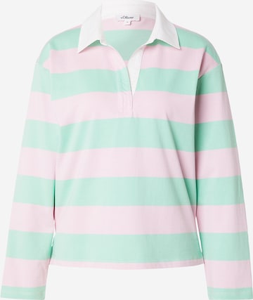 rožinė s.Oliver Megztinis be užsegimo: priekis