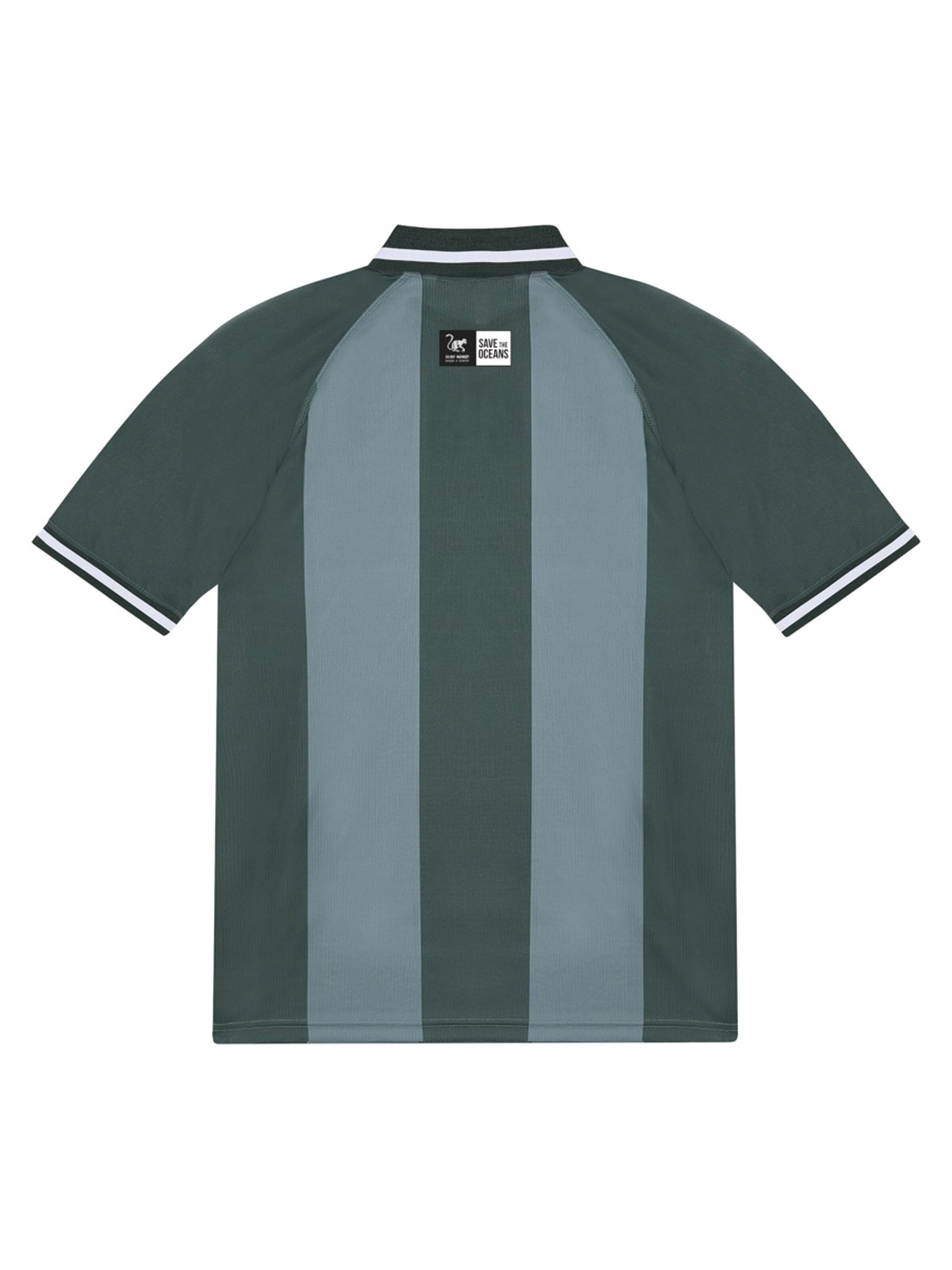 Surf Monkey Functioneel shirt in Groen