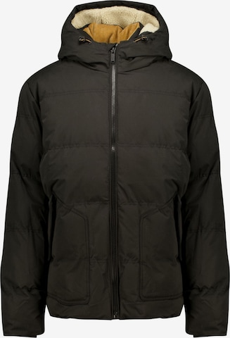 Deeluxe Coat in Black: front