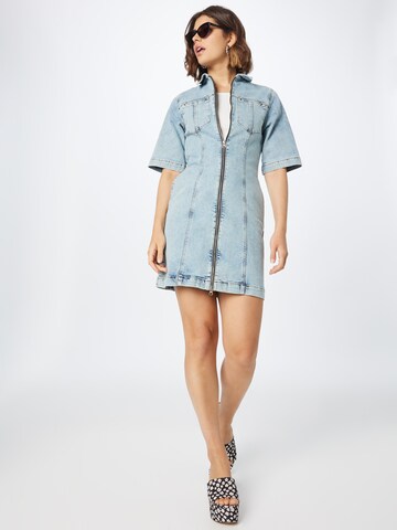 SELECTED FEMME Shirt dress 'KYLA' in Blue