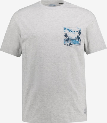 T-Shirt JP1880 en gris : devant