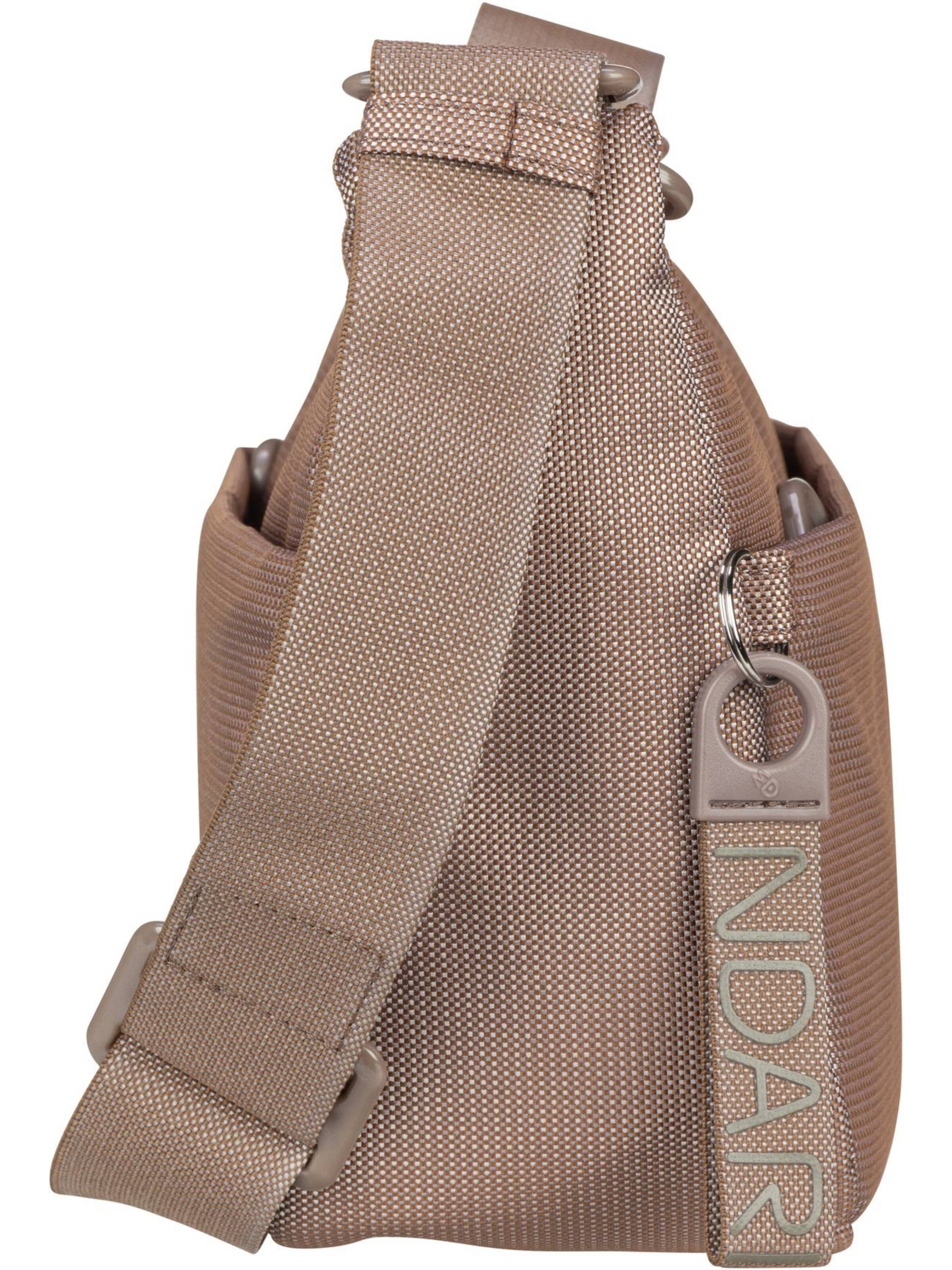 MANDARINA DUCK Crossbody Bag 'MD20' in Brown