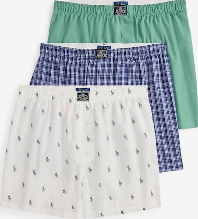 Polo Ralph Lauren Bokserishortsit värissä marine / vaaleansininen / vaaleanvihreä / valkoinen, Tuotenäkymä