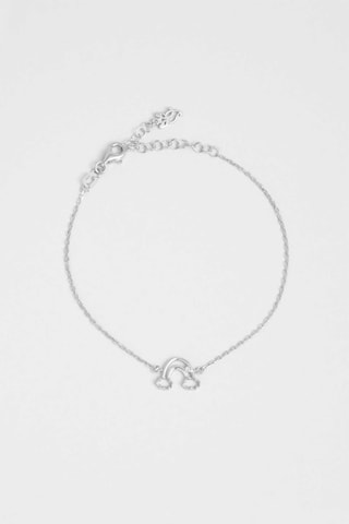 So Chic Bracelet in Silver: front