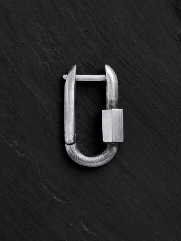 REYTEL Earring 'KARABIN' in Silver