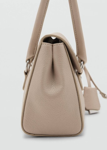 MANGO Schultertasche 'Siena' in Beige