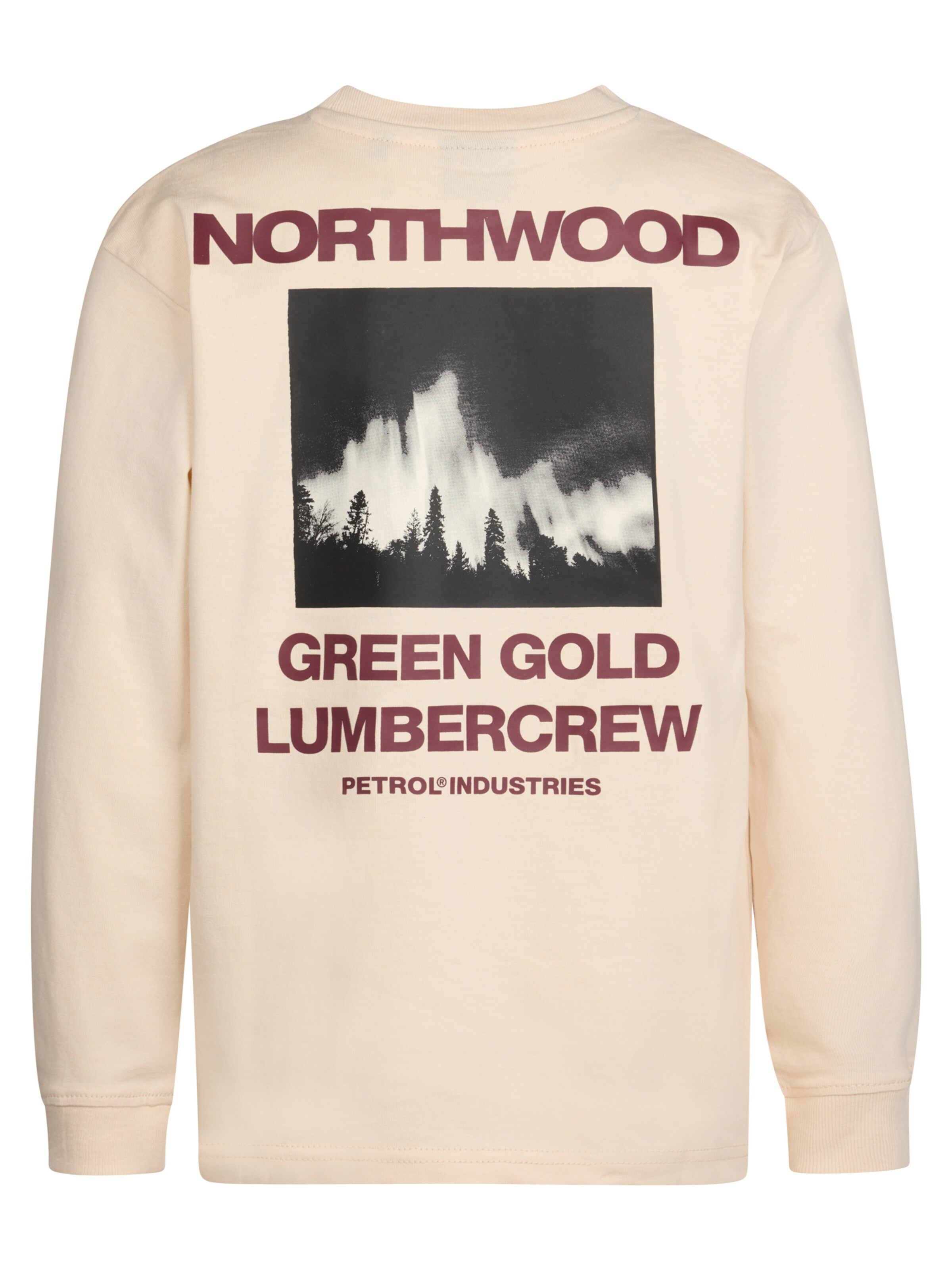 Sweat Petrol Industries en beige