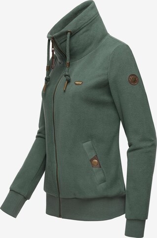 Ragwear - Sudadera con cremallera 'Rylie' en verde