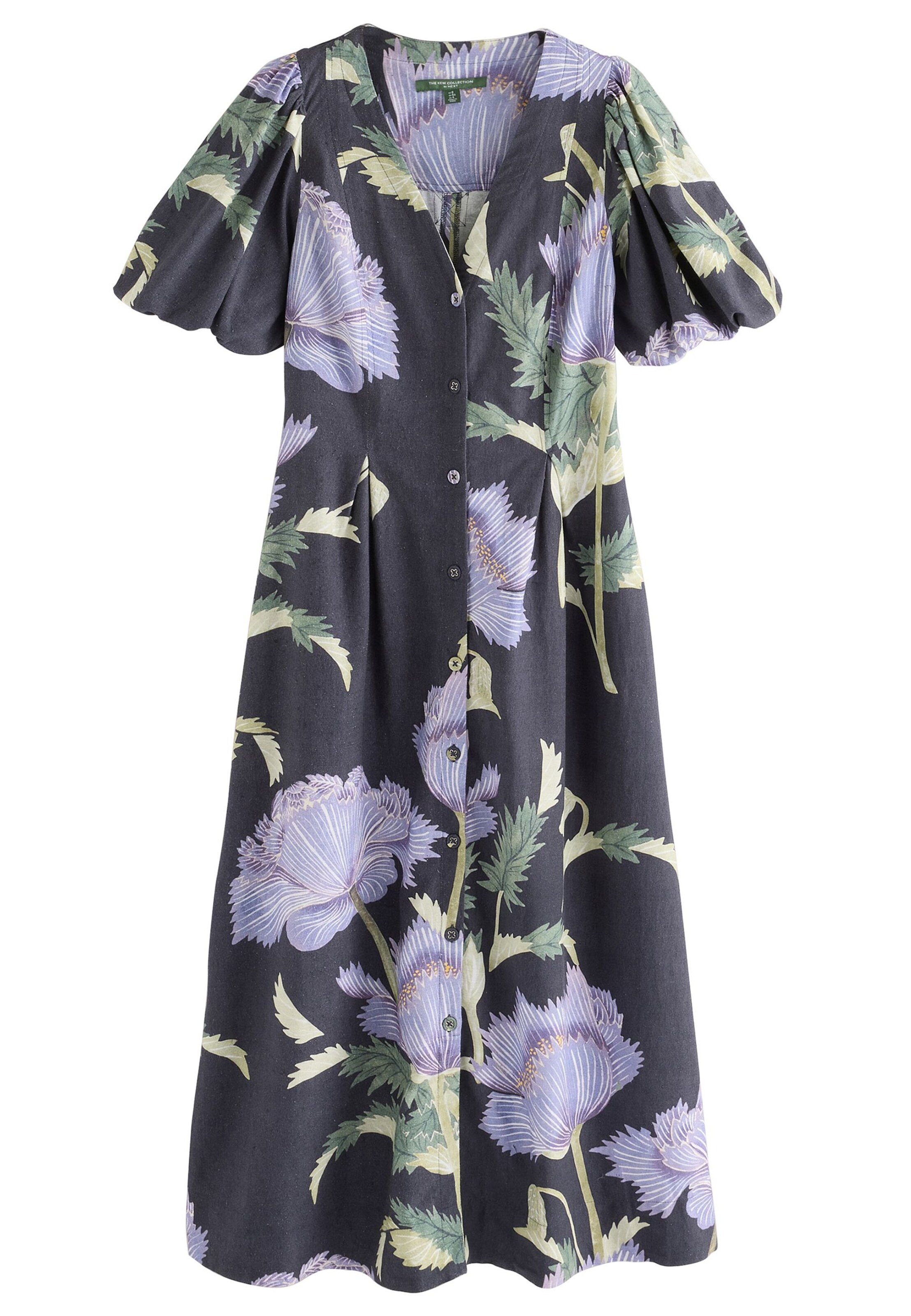 Next Kleid in Blau: Vorderseite