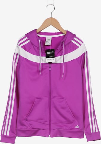 ADIDAS PERFORMANCE Kapuzenpullover S in Lila: predná strana