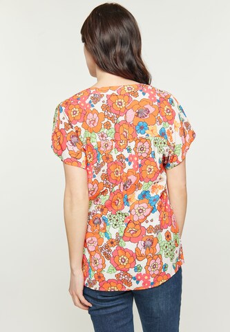 usha BLUE LABEL Blouse in Gemengde kleuren