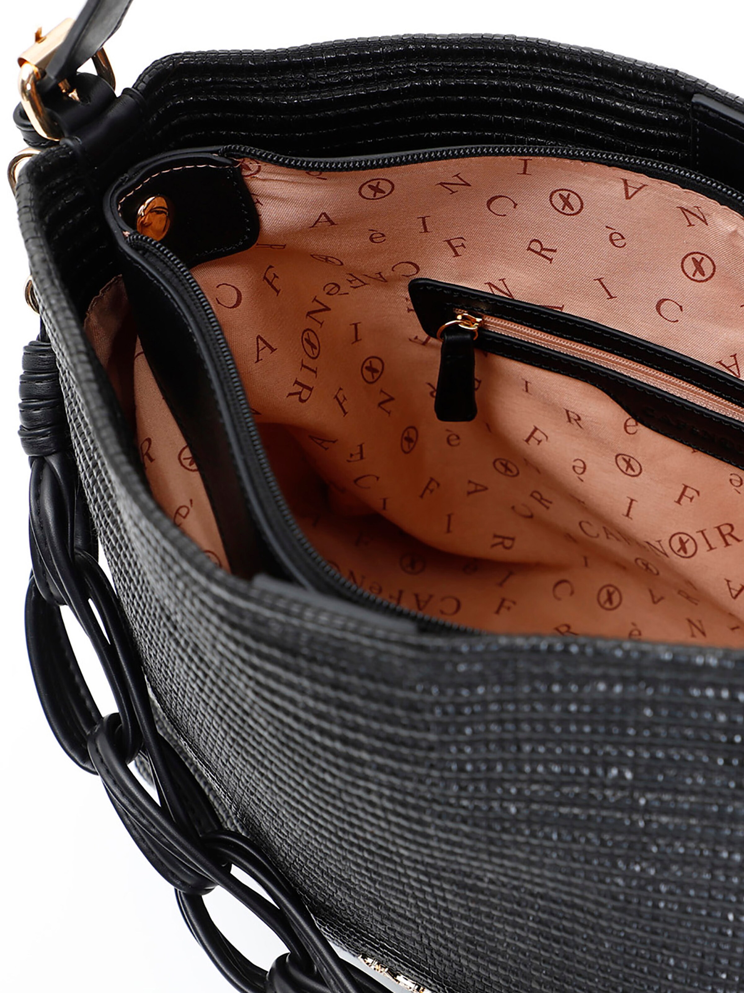 Borsa a sacco di CAFè NOIR in nero