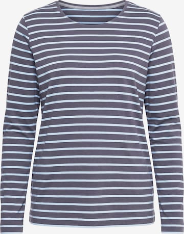 LAURASØN Shirt in Blau: Vorderseite