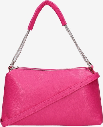 Viola Castellani Schultertasche in Pink: Vorderseite