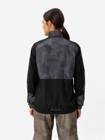 VAUDE Outdoorjas in Zwart