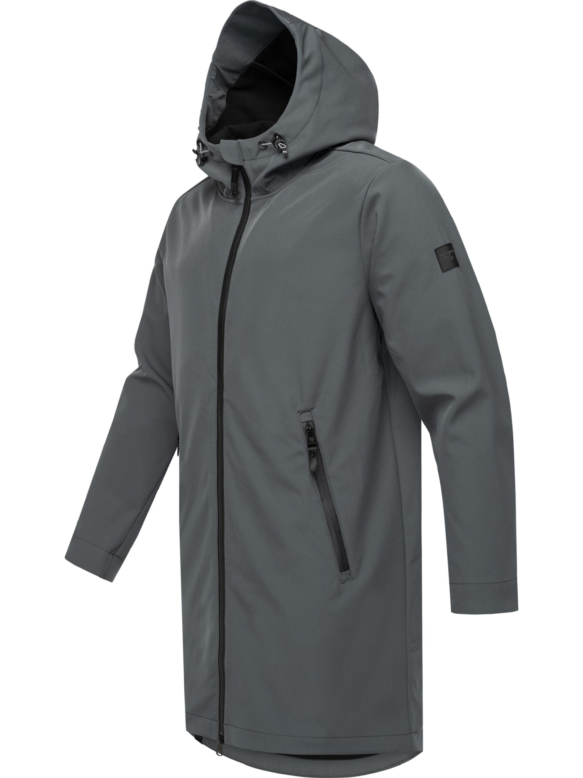 Giacca funzionale 'Shellwie' di Ragwear in grigio