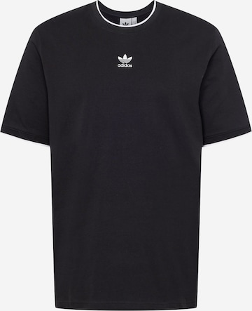 ADIDAS ORIGINALSTehnička sportska majica 'Rekive' - crna boja: prednji dio