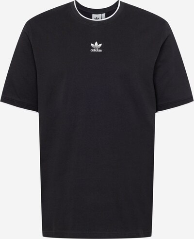 ADIDAS ORIGINALS Тениска 'Rekive' в черно / бяло, Преглед на продукта