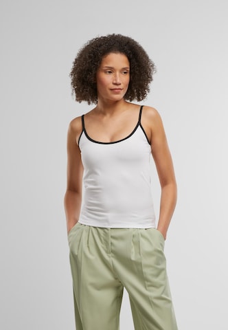 Urban Classics Top in Schwarz