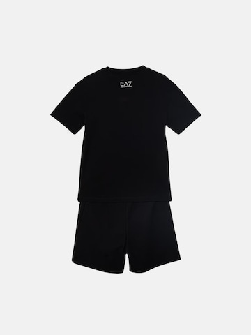 Set EA7 Emporio Armani en noir