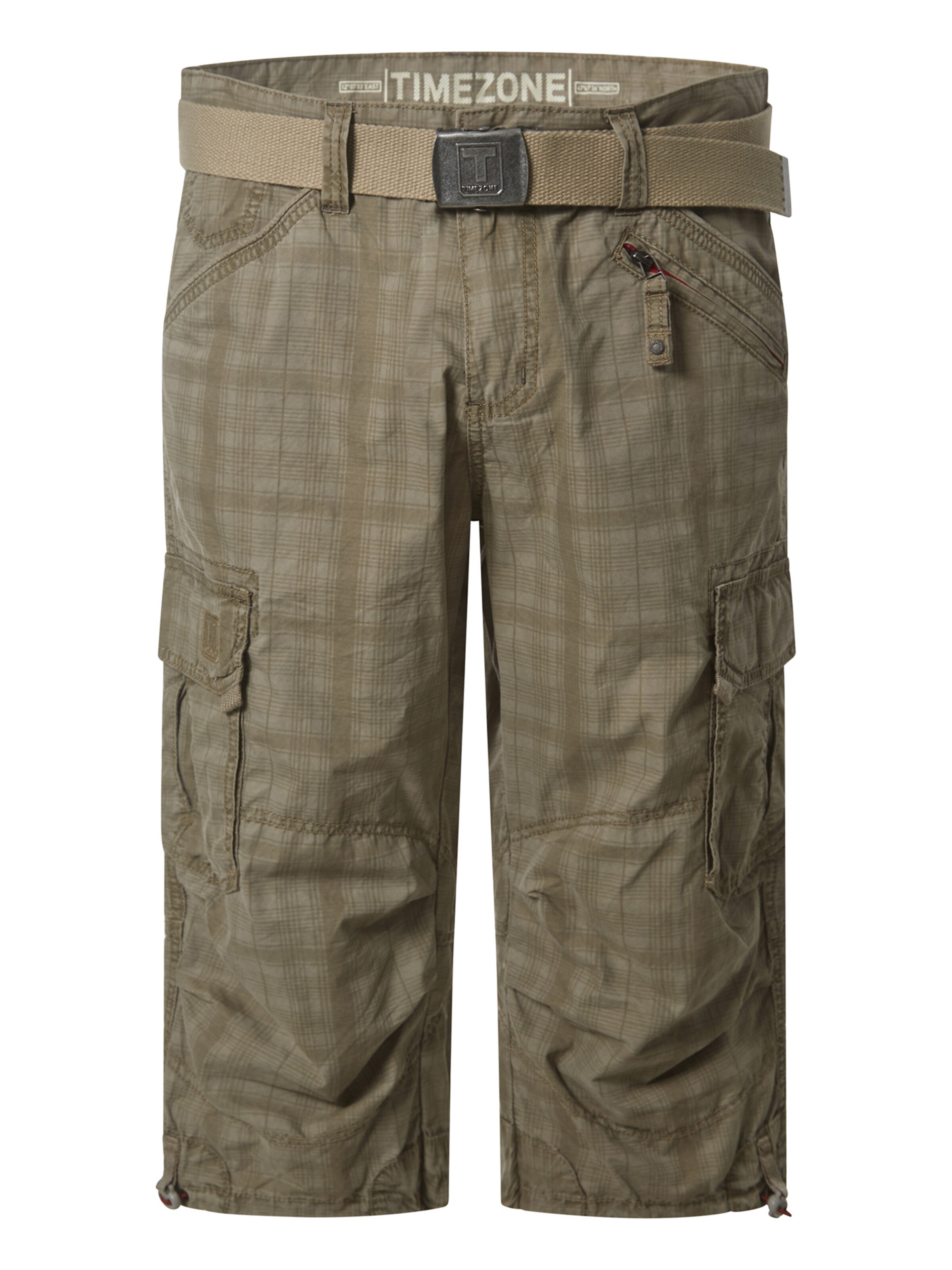 TIMEZONE Loosefit Stretchjeans 'Miles TZ' in Beige: Vorderseite