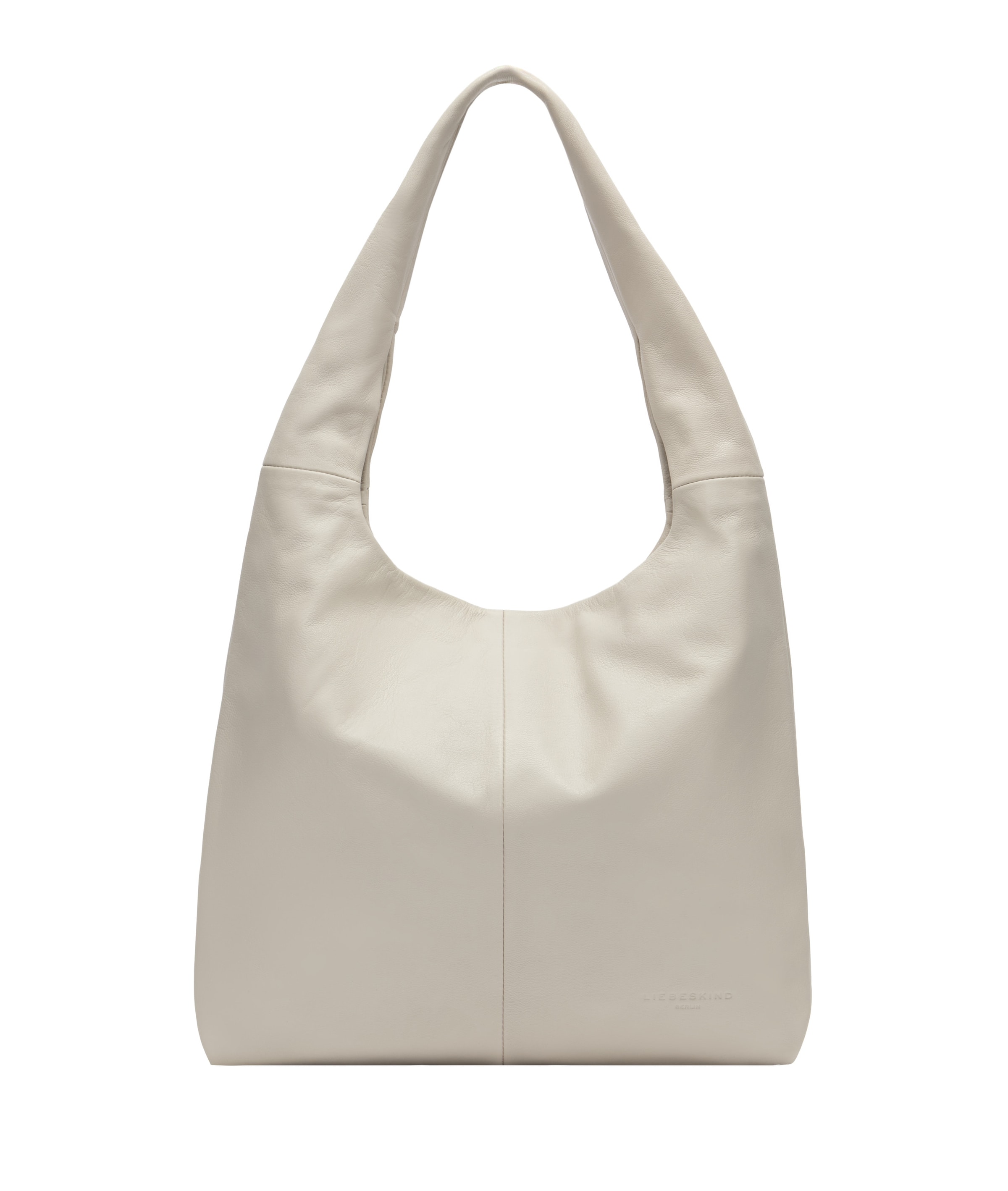 Liebeskind Berlin Shoulder bag in Beige: front
