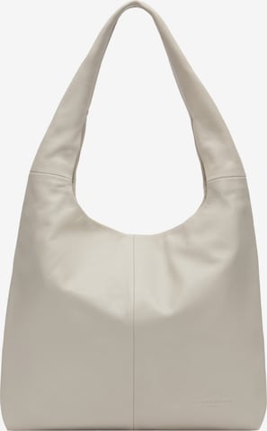 Sac bandoulière Liebeskind Berlin en beige : devant