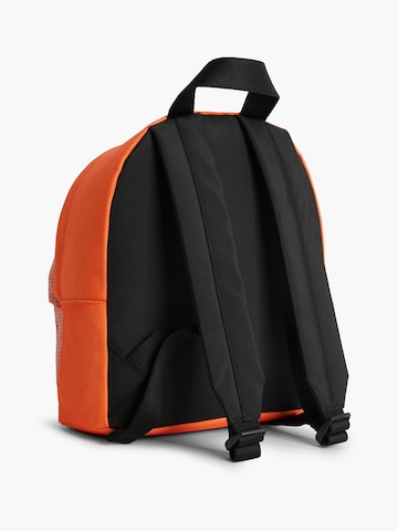 Calvin Klein Jeans Backpack 'Seasonal' in Orange