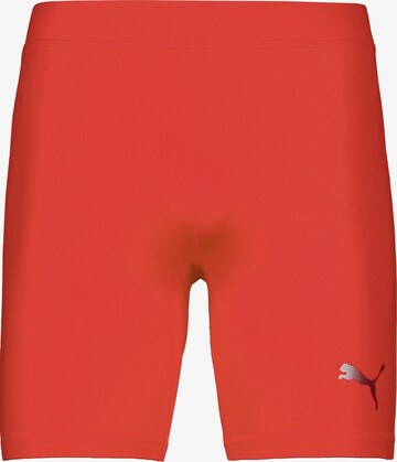 Pantaloncini intimi sportivi 'Liga' di PUMA in rosso: frontale