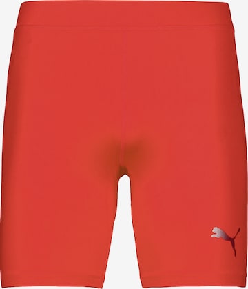 Pantaloncini intimi sportivi 'Liga' di PUMA in rosso: frontale