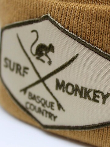 Surf Monkey - Gorra en marrón