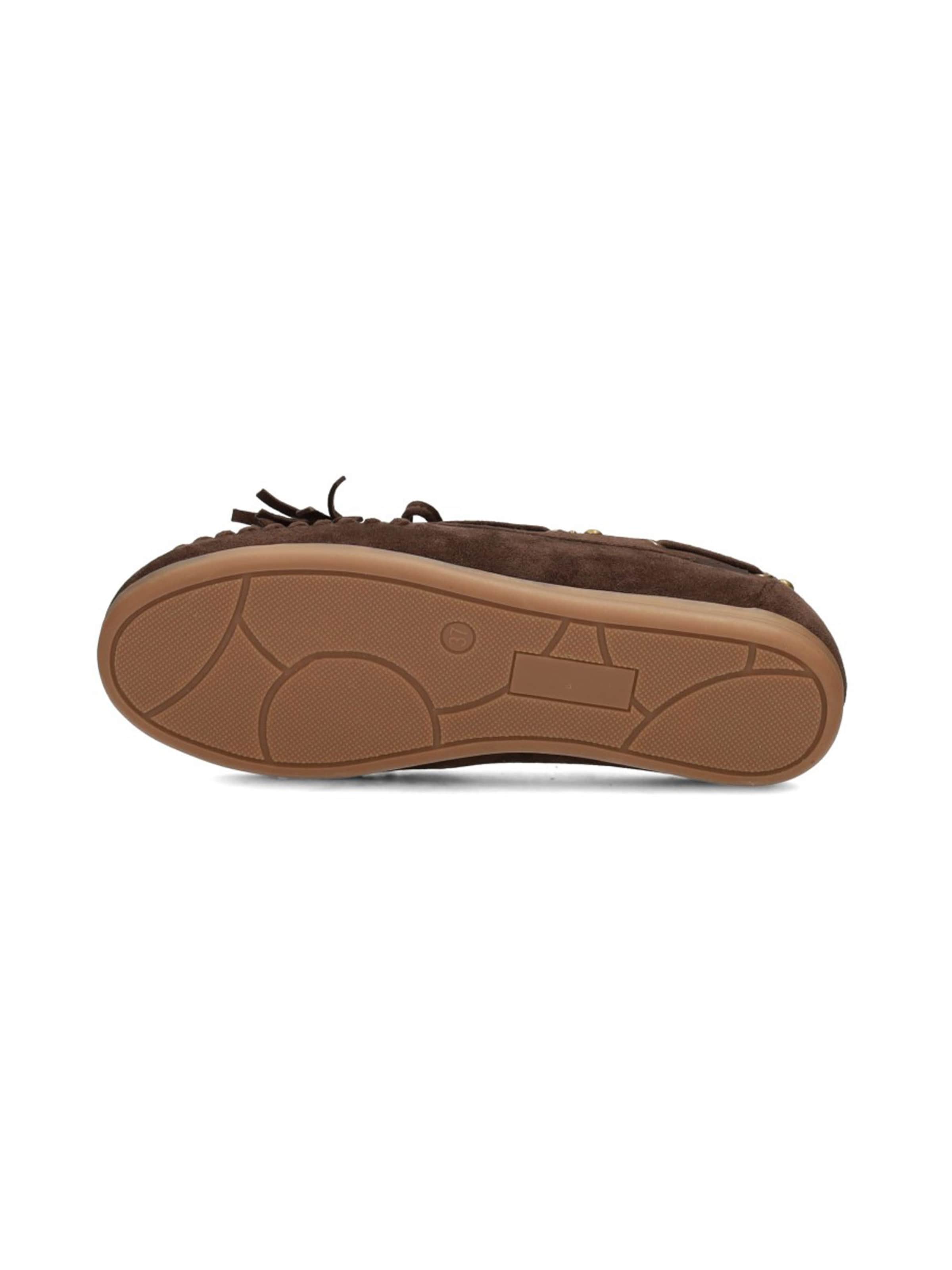 Mocassin 'MAE' POSH by Poelman en marron