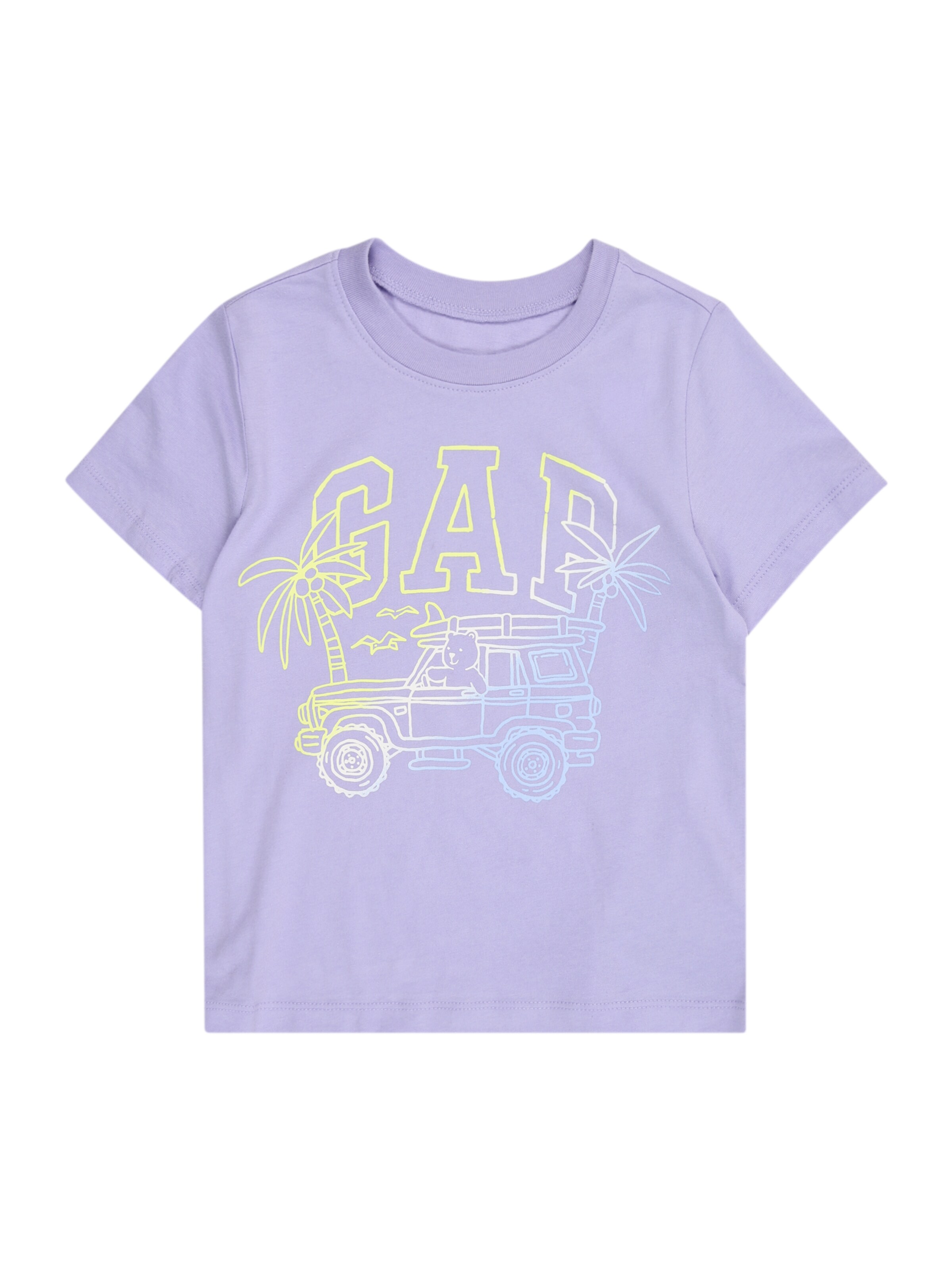 GAP Shirt in Purple: front