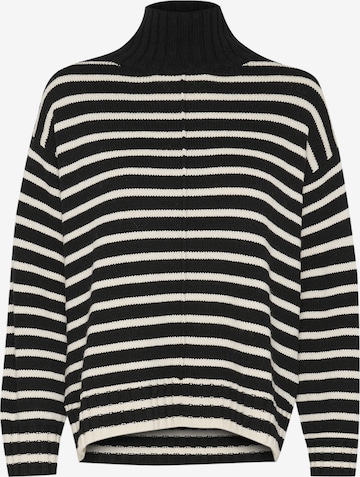 Part Two Trui 'Lilye' in Zwart: voorkant