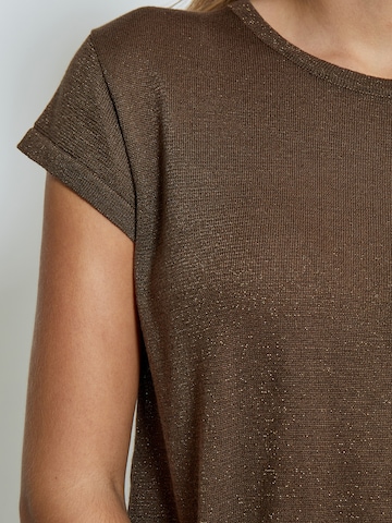 minus Shirt 'Carlina' in Bruin