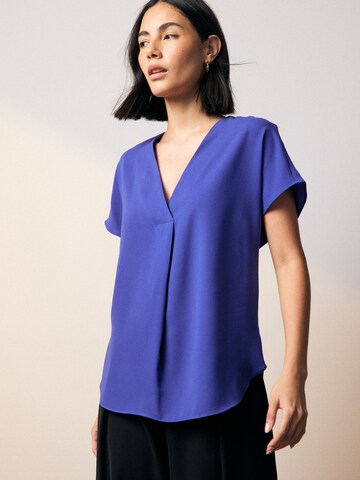 Next Bluse in Blau: Vorderseite